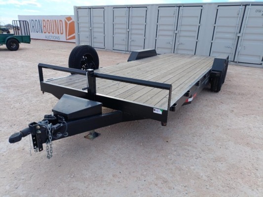 Unused 2023 Gitesa 22Ft Car Hauler Trailer