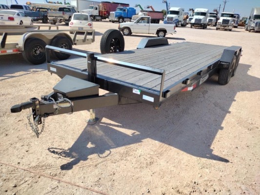 Unused 2023 Gitesa 22Ft Car Hauler Trailer