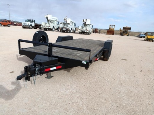 Unused 2023 Gitesa 18Ft Car Hauler Trailer