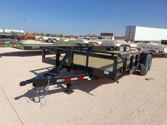 Unused 2025 H&amp;S 20Ft Utility Trailer