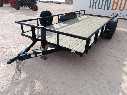 2023 Gitesa 18Ft Utility Trailer