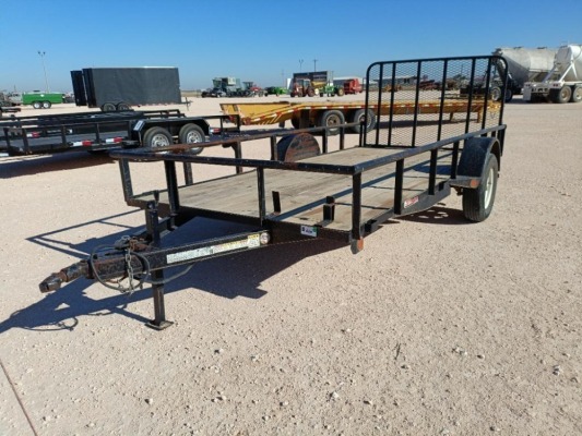 2022 Del Norte (GR) 14Ft Single Axle Utility Trailer