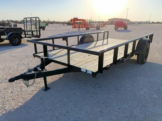 Gitesa Single Axle Utility Trailer