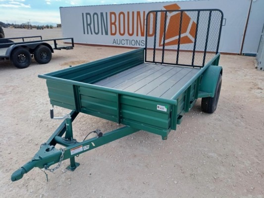 2022 Gitesa 10Ft Utility Trailer