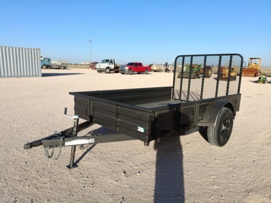 Gitesa Single Axle Utility Trailer