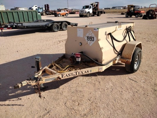 2014 East Texas Fuel Tank Trailer