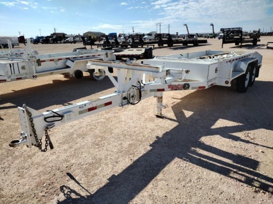 2018 Brooks Brothers PT 122-7KE Pole Trailer