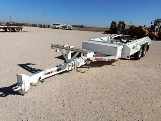 2018 Brooks Brothers PT 122-7KE Pole Trailer