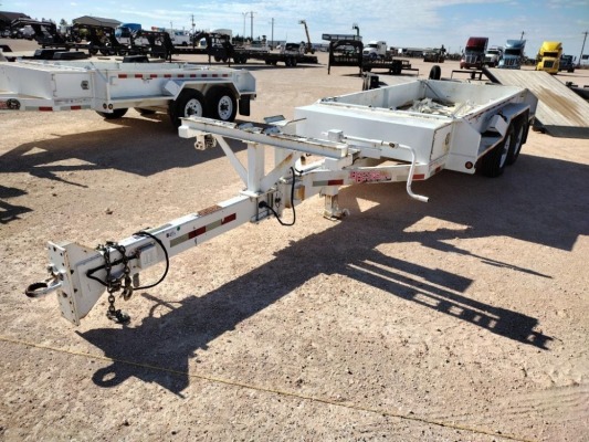 2018 Brooks Brothers PT 122-7KE Pole Trailer