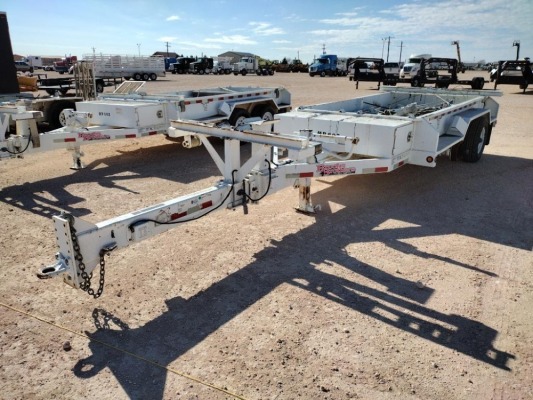 2017 Brooks Brothers PT 122-7KE Pole Trailer