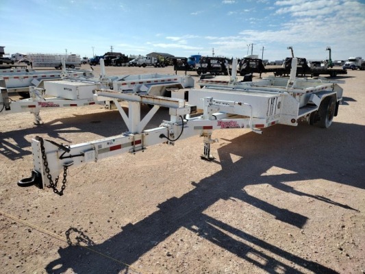 2017 Brooks Brothers PT 122-7KE Pole Trailer