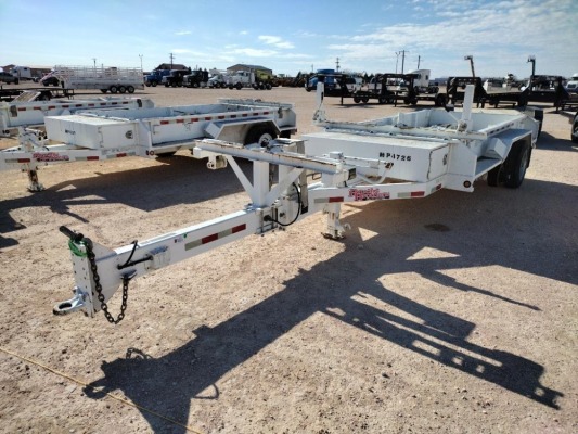2017 Brooks Brothers PT 122-8KE Pole Trailer