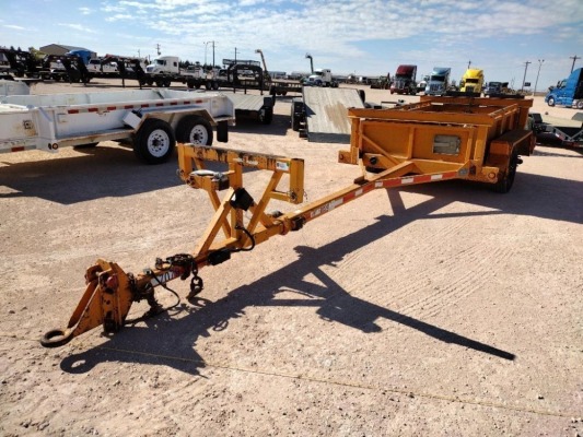 2014 Wagner Smith MPT-14 Pole Trailer