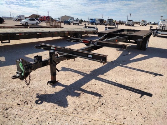 HTMI TMB-40 Pole Trailer
