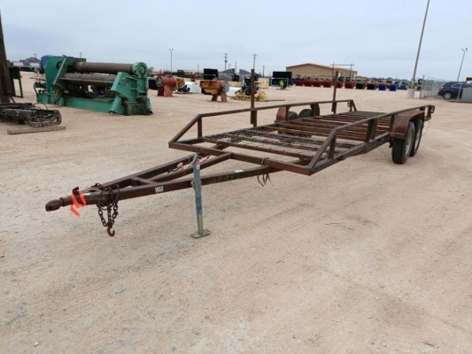 Shop Made 26Ft Pipe Trailer
