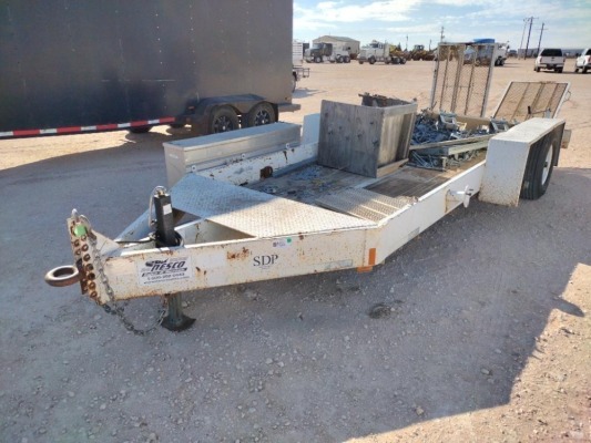 16Ft x 66” S.D.P. Equipment Trailer
