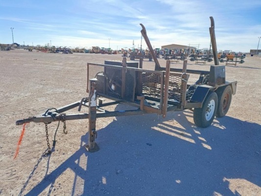 Hydraulic Reel Trailer