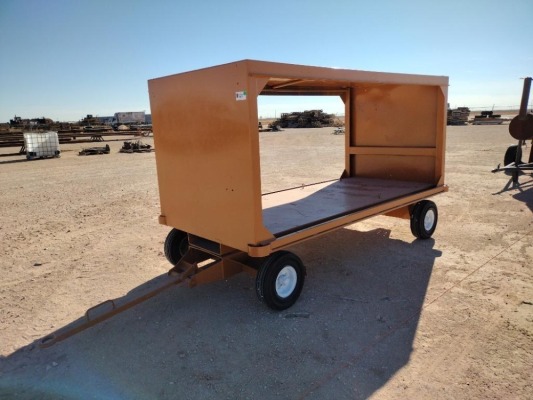 Pull Behind Utility Cart