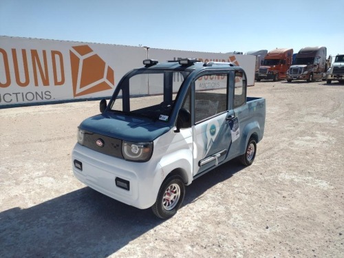 2023 EVI MECO P4 Electric 4-Passenger Utility Cart