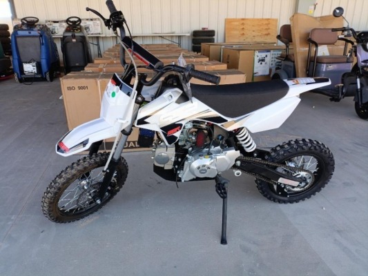 Unused SSR SRN125 Auto Pit Bike