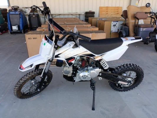 Unused SSR SRN125 Auto Pit Bike