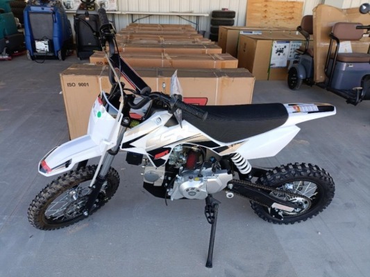 Unused SSR SRN125 Auto Pit Bike