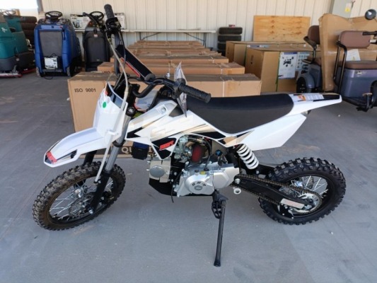 Unused SSR SRN125 Auto Pit Bike