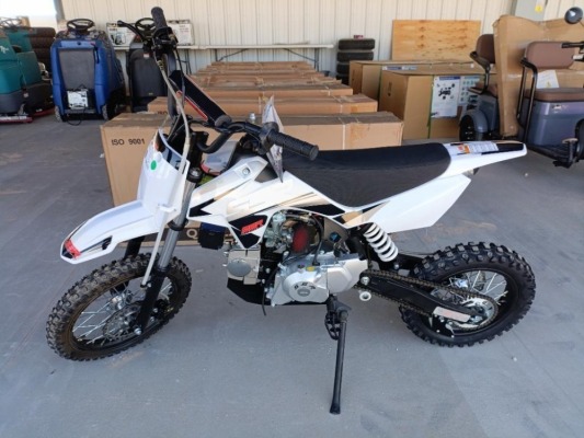 Unused SSR SRN125 Auto Pit Bike