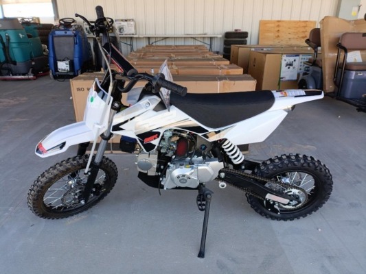 Unused SSR SRN125 Auto Pit Bike