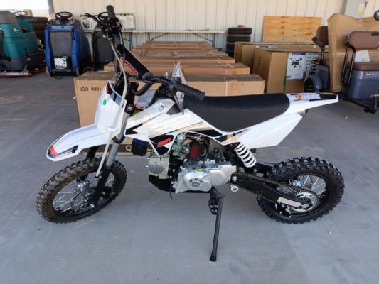 Unused SSR SRN125 Auto Pit Bike