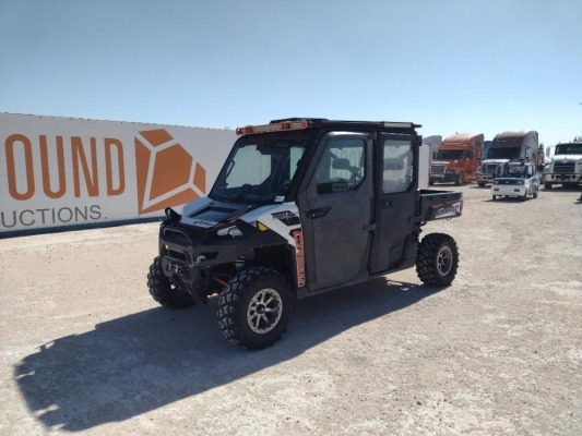 2015 Polaris Ranger Crew 900 UTV