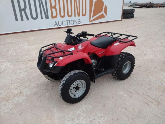 2007 Honda TRX250TE ATV