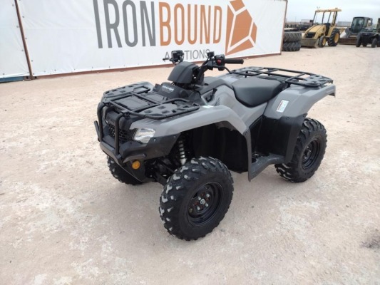 2023 Honda Rancher ATV