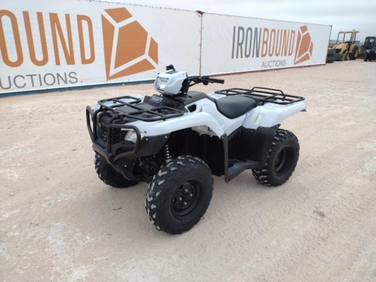 2017 Honda Foreman TRX500 ATV