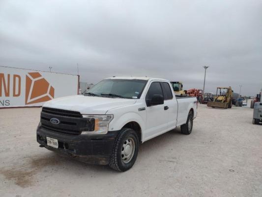 2018 Ford F-150 XL Pickup