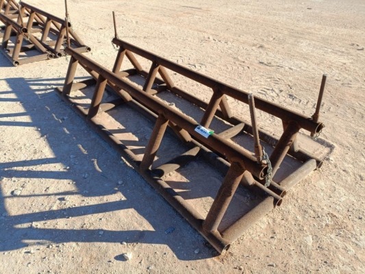 Set of 8Ft Pipe Racks
