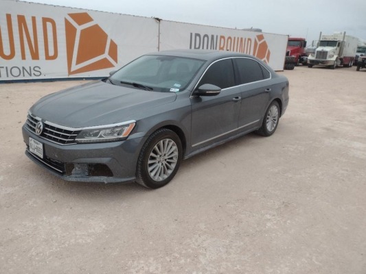 2016 VW Passat TSi Passenger Car