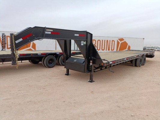 2025 Veqor 32Ft Gooseneck Deckover Trailer