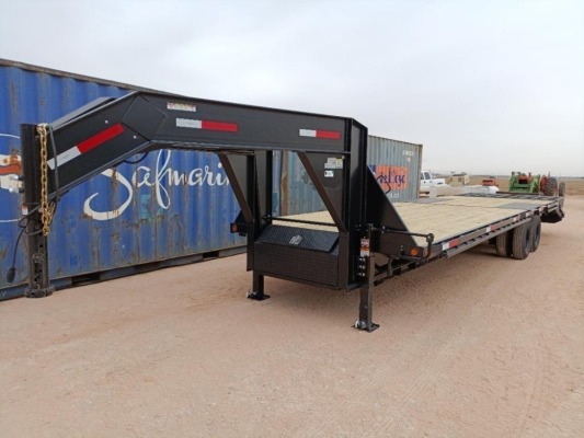 2025 Veqor 32Ft Gooseneck Deckover Trailer