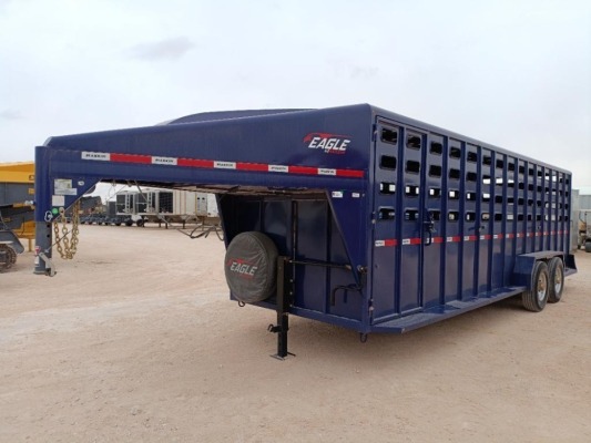 2023 Maxxim Gooseneck Livestock Trailer