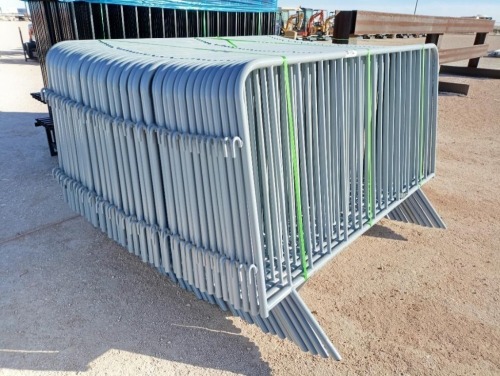 Unused 2024 AGT 47GCST80 Portable Construction Fence Panels