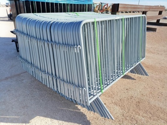 Unused 2024 AGT 47GCST80 Portable Construction Fence Panels