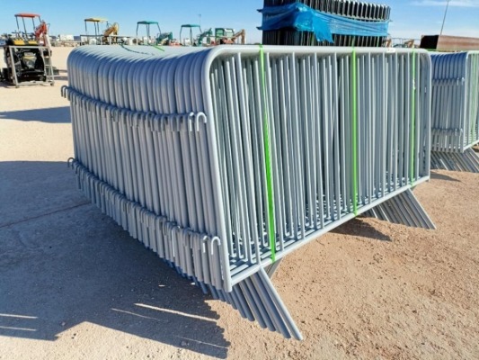 Unused 2024 AGT 47GCST80 Portable Construction Fence Panels