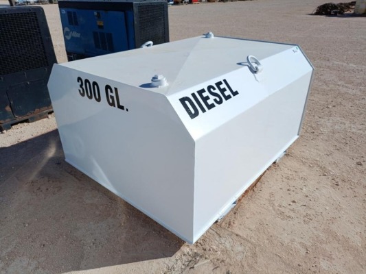 Unused 300 Gallon Fuel Transfer Tank