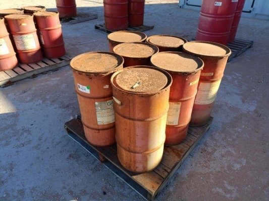 (7) Barrels of Gadus HS Coupling Grease