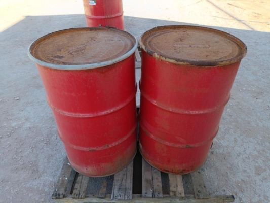 (2) Barrels of Gadus V220 2 Multipurpose Extreme Pressure Grease