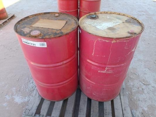 (1) Barrel of Shell Omala S2 GX 680 Gear Oil /(1) Barrel of Shell Omala S2 GX 320 Gear Oil