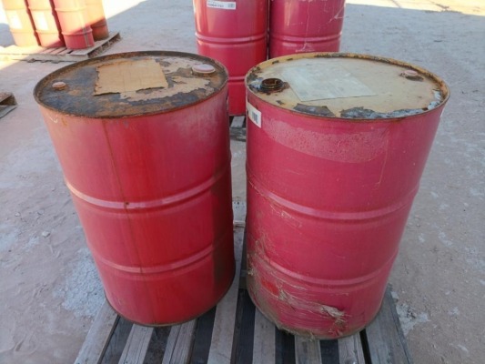 (1) Barrel of Shell Omala S2 GX 680 Gear Oil /(1) Barrel of Shell Omala S2 GX 320 Gear Oil