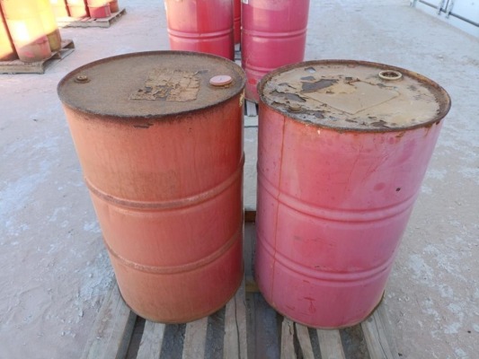 (2) Barrel of Spirax S6 AXME 80W-140 Gear Oil