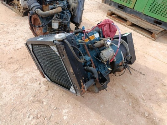 Kubota D905 Diesel Engine/Generator